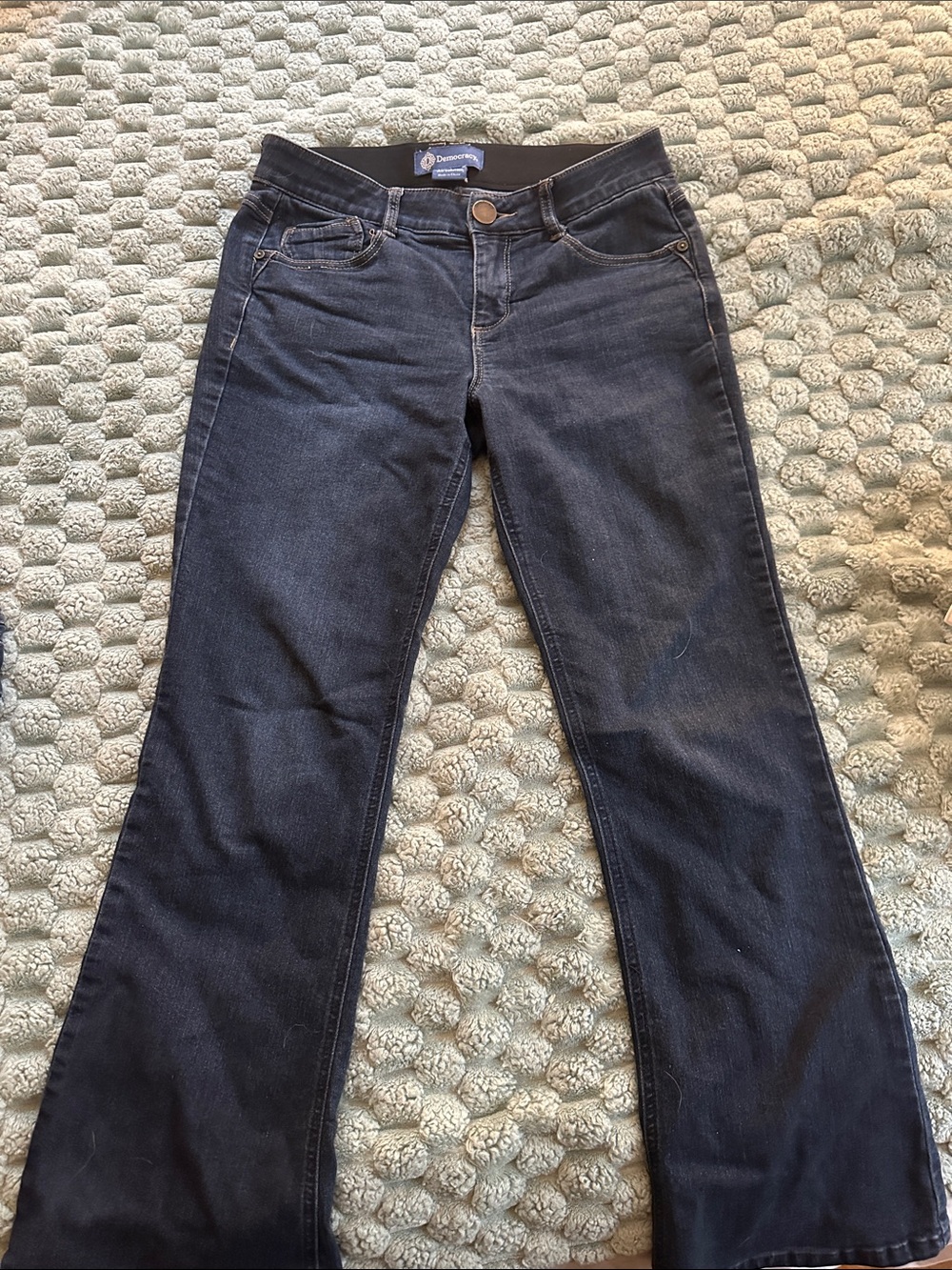 Democracy Dark Indigo Bootcut Jeans